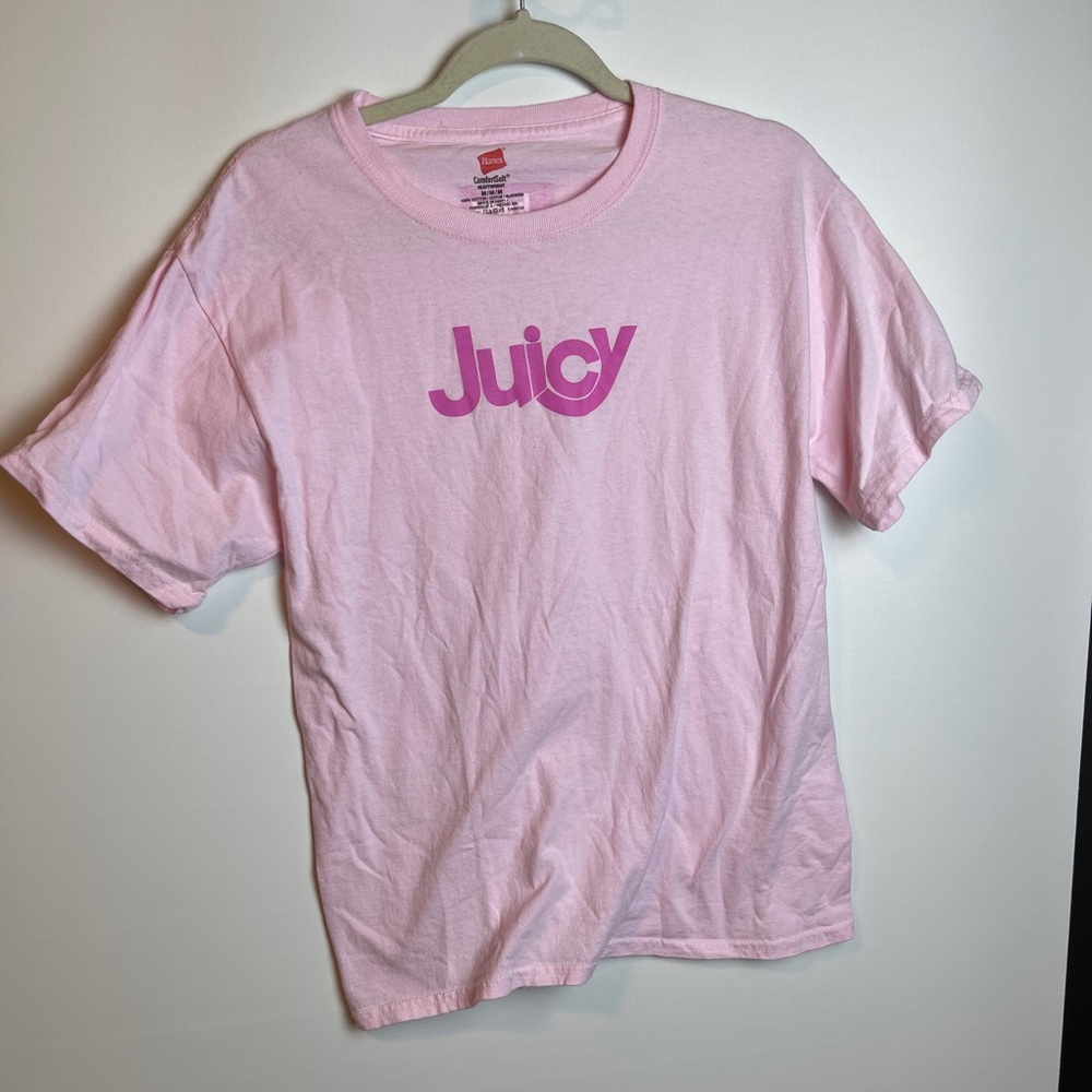 Juicy and Hanes Collaboration T-shirt
